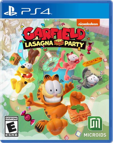 Ps4 Garfield Lasagna Party