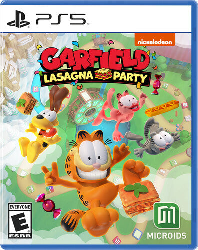 Ps5 Garfield Lasagna Party