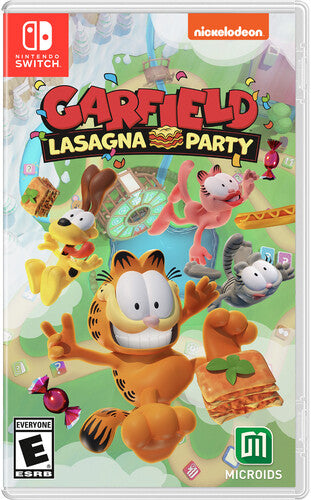 Swi Garfield Lasagna Party
