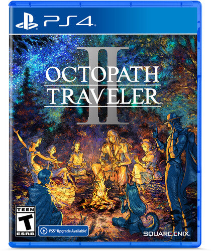 Ps4 Octopath Traveler Ii