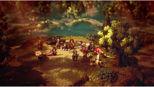 Swi Octopath Traveler Ii, Swi Octopath Traveler Ii, VIDEOGAMES