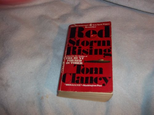 Red Storm Rising -- Tom Clancy, Paperback