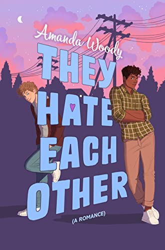 They Hate Each Other -- Amanda Woody, Hardcover