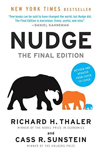 Nudge -- Richard H. Thaler, Hardcover