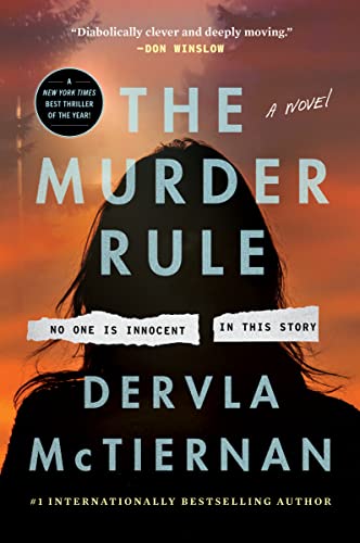 The Murder Rule by McTiernan, Dervla