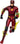Flash Movie 7 Figure - The Flash Batman Costume, Flash Movie 7 Figure - The Flash Batman Costume, Collectibles
