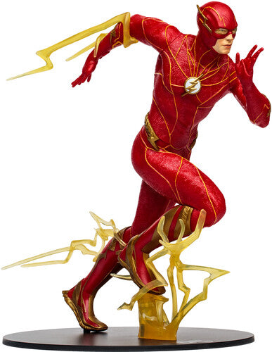 The Flash - The Flash 12-In Scale Statue, The Flash - The Flash 12-In Scale Statue, Collectibles