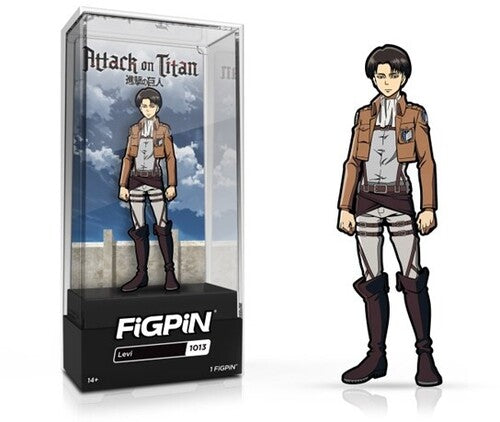 Figpin Attack On Titan Levi #1013, Figpin Attack On Titan Levi #1013, Collectibles