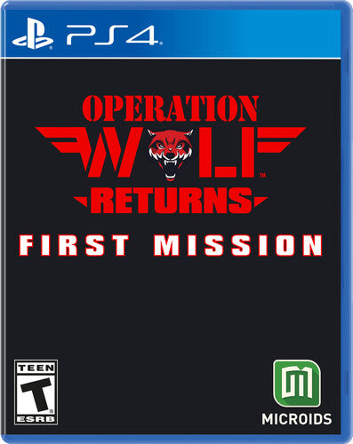 Ps4 Operation Wolf Returns: First Mission
