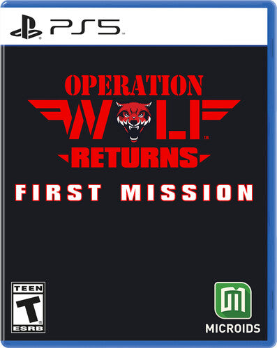 Ps5 Operation Wolf Returns: First Mission