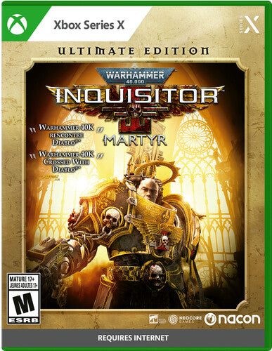 Xbx Warhammer 40K: Inquisitor - Martyr - Ult Ed