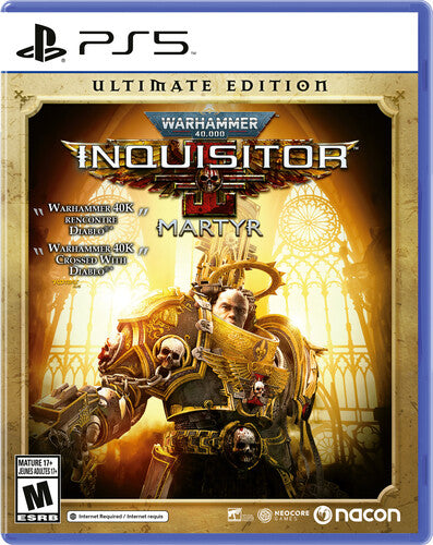 Ps5 Warhammer 40K: Inquisitor - Martyr - Ult Ed