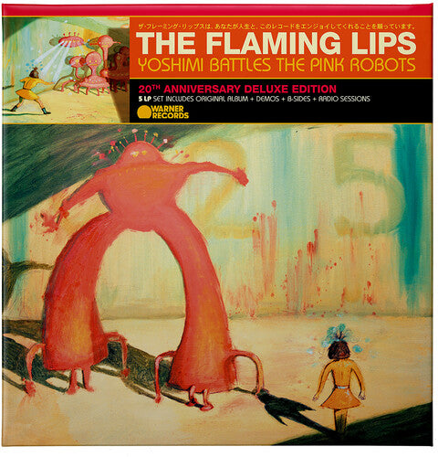 Yoshimi Battles The Pink Robots