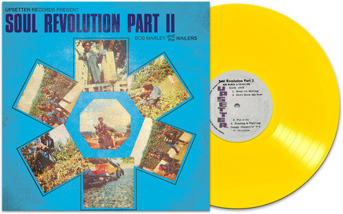 Soul Revolution Part Ii - Yellow, Bob & The Wailers Marley, LP