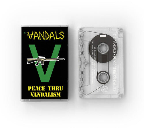 Peace Thru Vandalism, Vandals, Cassette