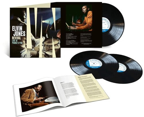 Revival: Live At Pookie's Pub, Elvin Jones, LP