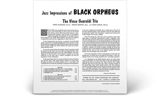 Jazz Impressions Of Black Orpheus, Vince Guaraldi, LP