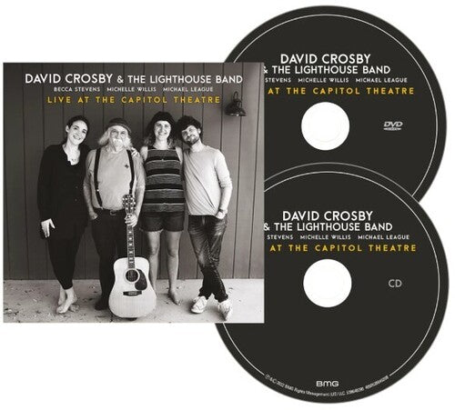 Live At The Capitol Theater, David Crosby, CD