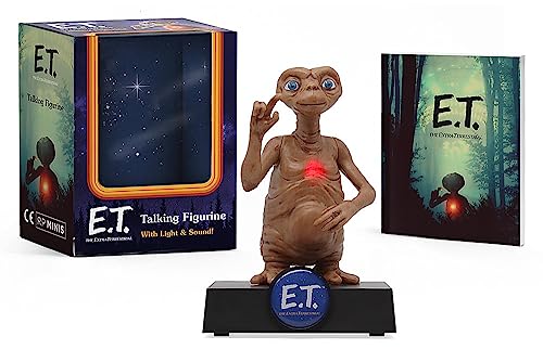 E.T. Talking Figurine: With Light and Sound! -- Running Press - Paperback