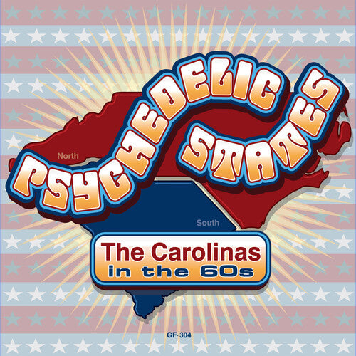 Psychedelic States: The Carolinas / Various