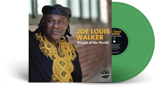 Weight Of The World - Green - Joe Louis Walker - LP