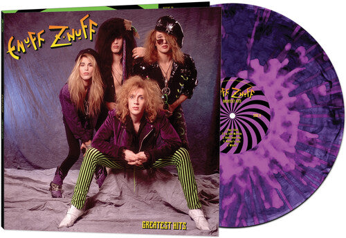 Greatest Hits - Purple Splatter, Enuff Z'nuff, LP