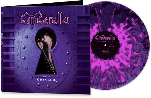 Live At The Key Club - Marble Purple Splatter, Cinderella, LP