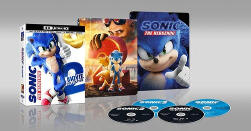 Sonic The Hedgehog 2 Movie Collection