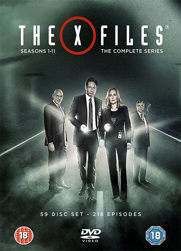 X-Files: Complete Series 1-11