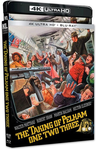 Taking Of Pelham One Two Three (1974)