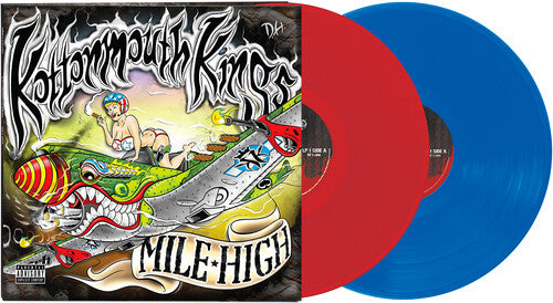 Mile High - Red/Blue - Kottonmouth Kings - LP
