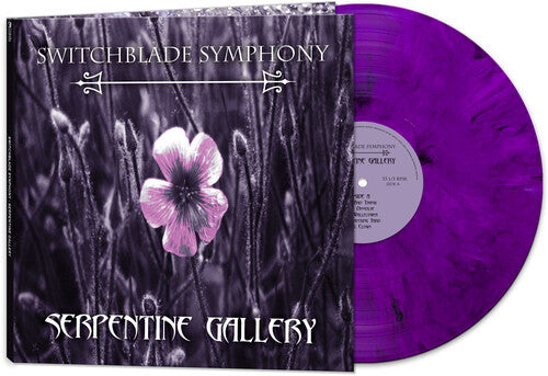 Serpentine Gallery - Purple Marble, Switchblade Symphony, 12"