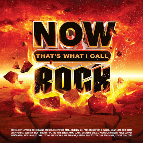 Now That's What I Call Rock / Various