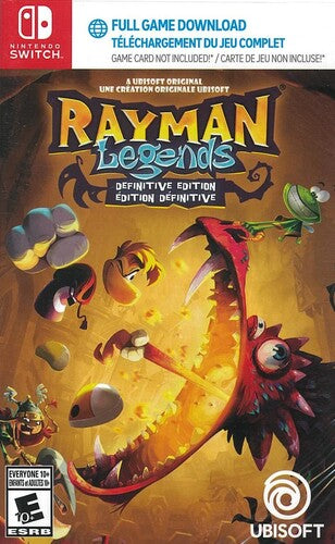 Swi Rayman Legends Bil Cib