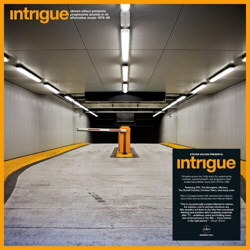 Intrigue-Progressive Sounds In Uk Alternative