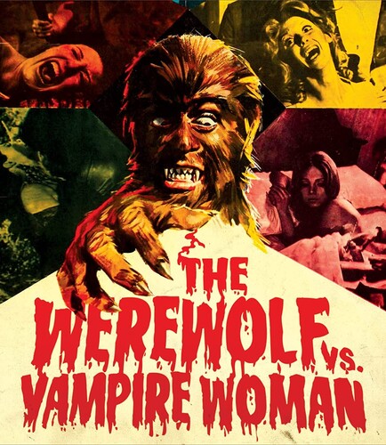 Werewolf Versus Vampire Woman