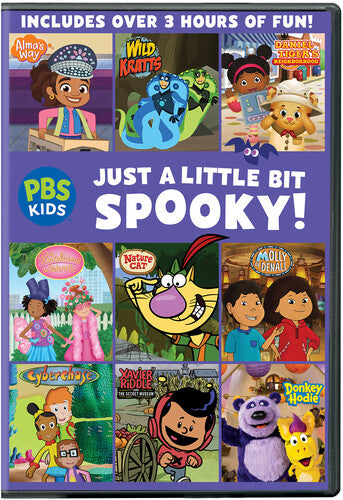 Pbs Kids: Just A Little Bit Spooky