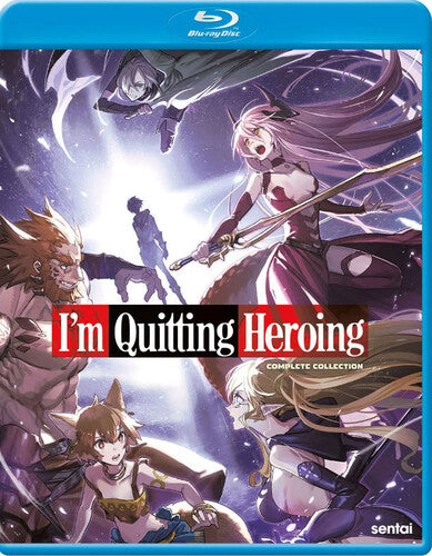 I'm Quitting Heroing