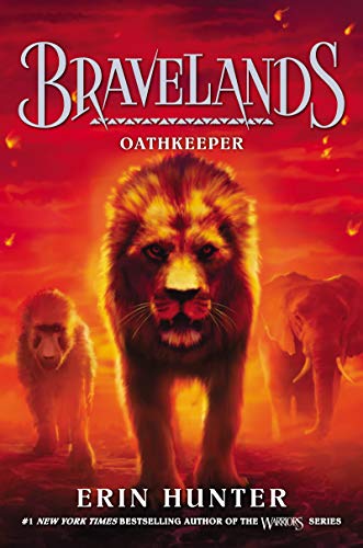 Bravelands #6: Oathkeeper -- Erin Hunter, Paperback