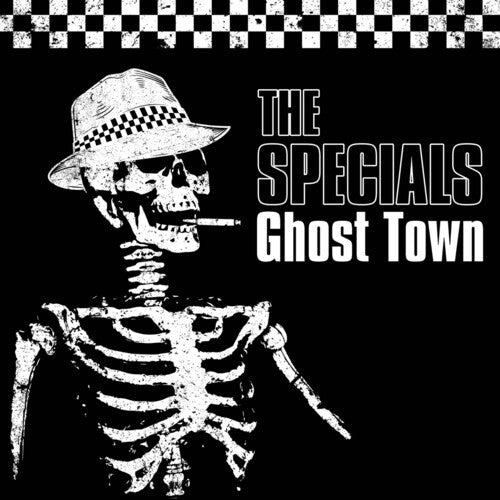 Ghost Town - Black/White Splatter