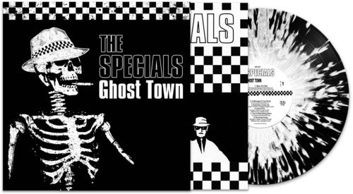 Ghost Town - Black/White Splatter, Specials, LP