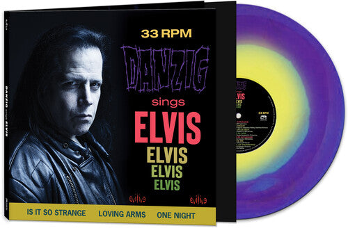 Sings Elvis - Purple/Yellow Haze - Danzig - LP