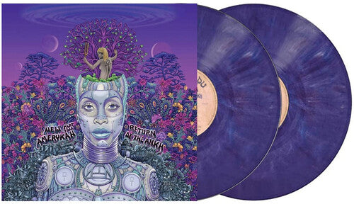 New Amerykah Part Two (Return Of The Ankh), Erykah Badu, LP