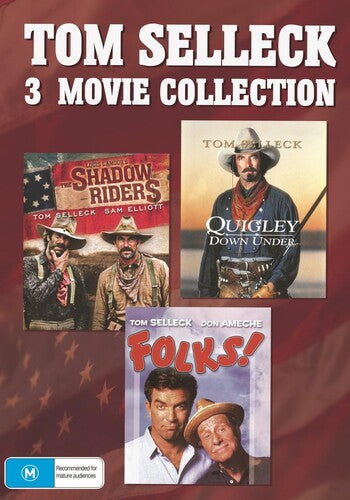 Tom Selleck 3 Movie Collection