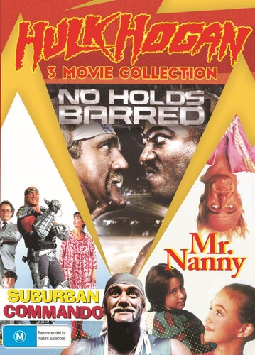 Hulk Hogan 3 Movie Collection