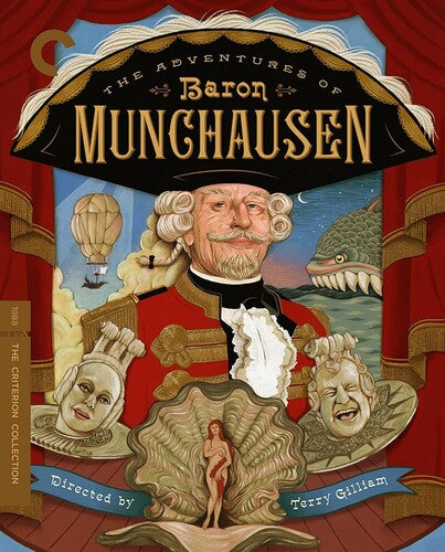 Adventures Of Baron Munchausen/4Kuhd Bd