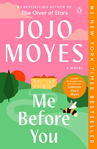 Me Before You -- Jojo Moyes, Paperback