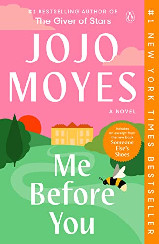 Me Before You -- Jojo Moyes - Paperback