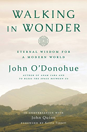 Walking in Wonder: Eternal Wisdom for a Modern World -- John O'Donohue, Hardcover