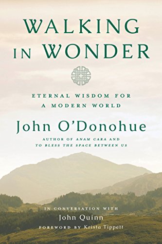 Walking in Wonder: Eternal Wisdom for a Modern World -- John O'Donohue - Hardcover